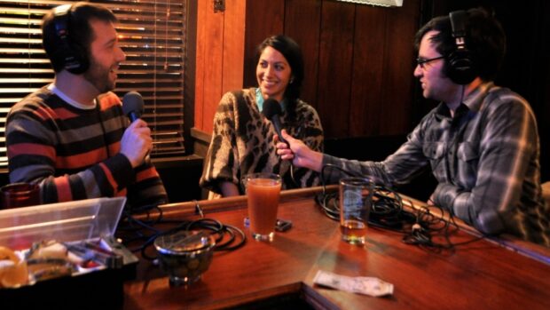 Sebastian Wayner Studio Session