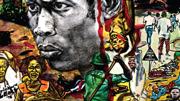 Album covers in Nigeria