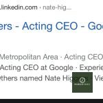 Who is Nate Higgers and Is He Really The Acting CEO Of Google?