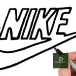 How to Draw a NIKE LOGO: 7 Easy Steps