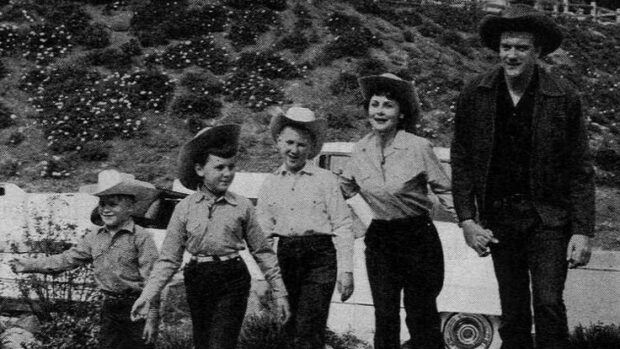 Did James Arness Get Custody of His Children?