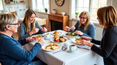 Bjudlunch: The Art of Hosting a Friendly Lunch