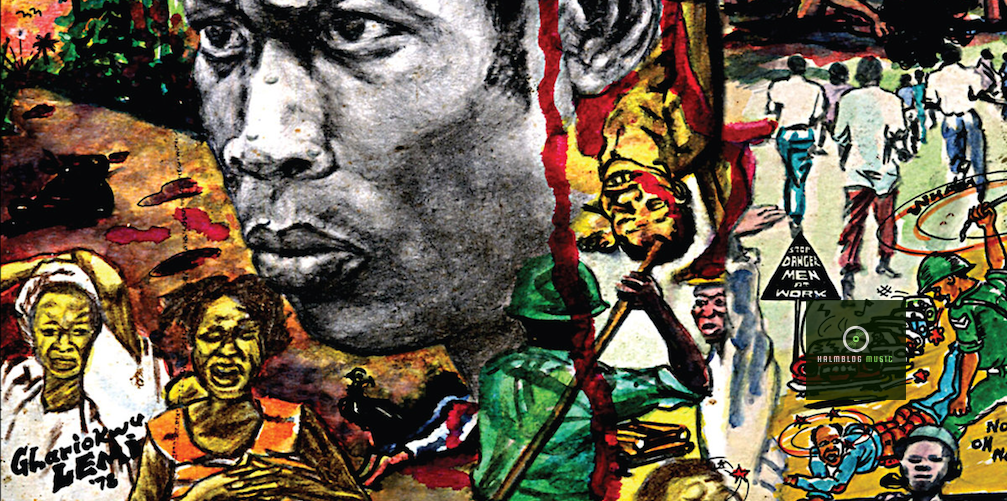 Album covers in Nigeria