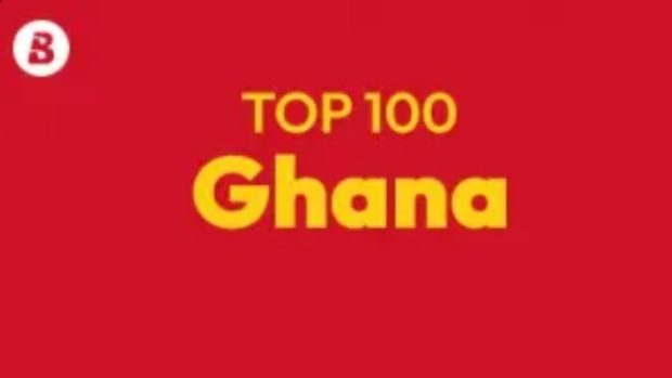 Top 100 Ghana Songs