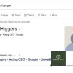 Acting CEO Of Google
