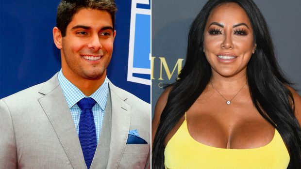 jimmy garoppolo wife