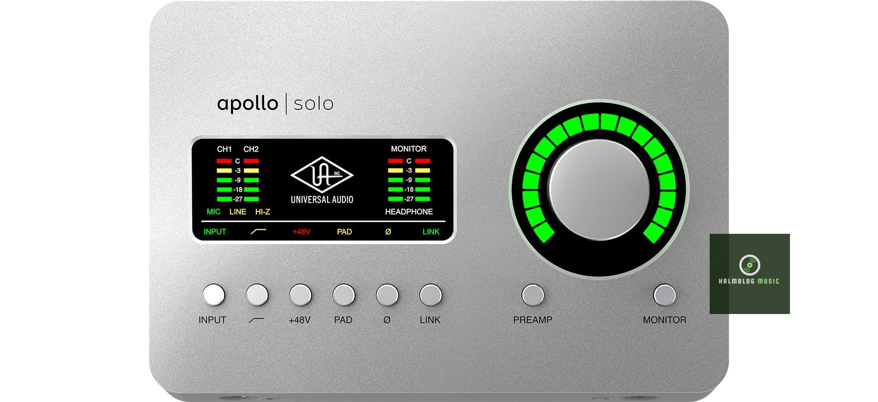 Apollo Solo: The Ultimate Audio Interface For Musicians