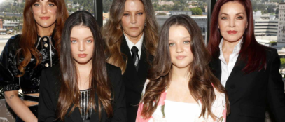 Priscilla Presley Grandchildren