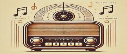 Radio Song Length Standard
