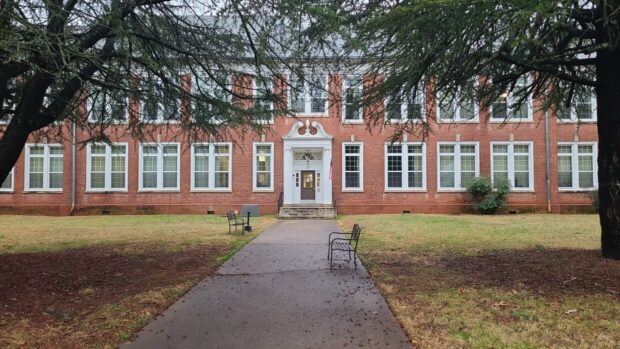 Grimes Intermediate School in Lexington, North Carolina