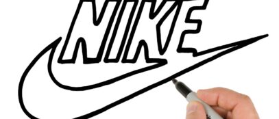 How to Draw a NIKE LOGO: 7 Easy Steps