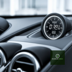 Baimoqi Car Digital Clock Instructions