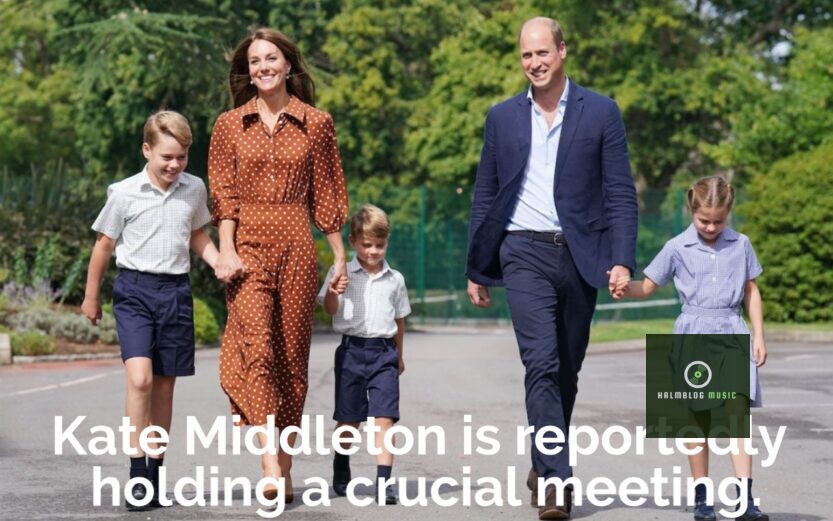 Kate Middleton is Reportedly Holding a Crucial Meeting: What It Means for the Future of the Monarchy