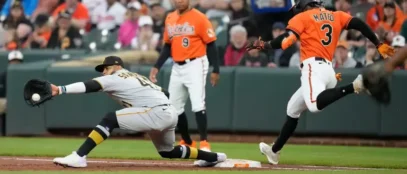 All about Baltimore Orioles vs San Francisco Giants Match Player Stats