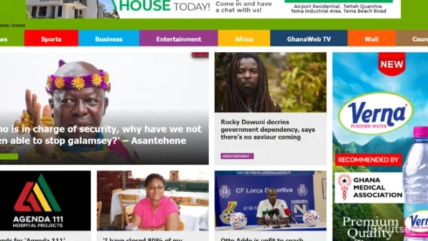 GhanaWeb Live: Your Ultimate Source for Breaking News and Updates