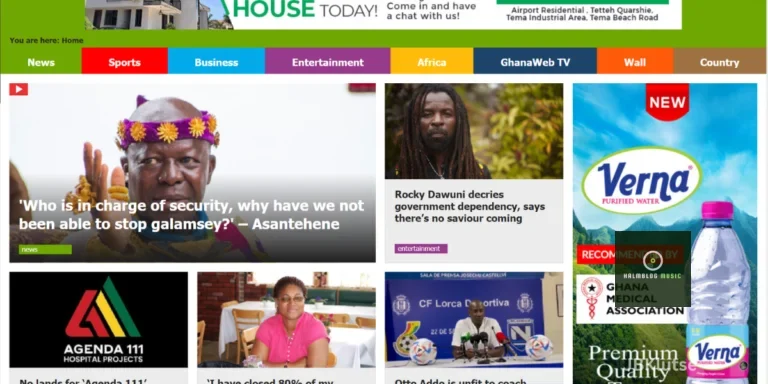 GhanaWeb Live: Your Ultimate Source for Breaking News and Updates