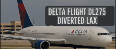 delta flight dl275 diverted lax
