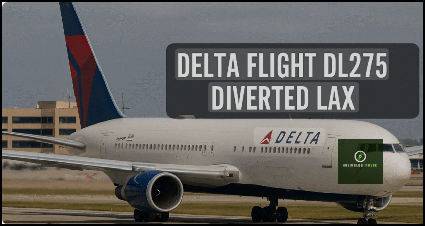 delta flight dl275 diverted lax