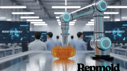 Repmold: Digital Transformation of Modern Manufacturing