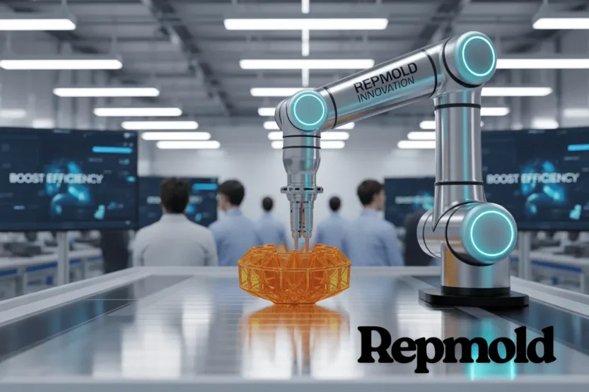 Repmold: Digital Transformation of Modern Manufacturing