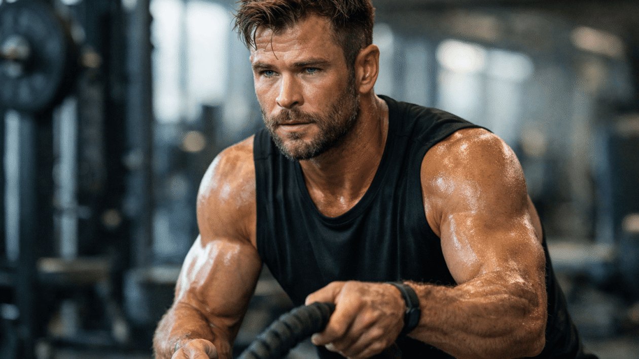 Chris Hemsworth’s Shocking Daily Routine at 40+: The Workout and Fitness Secrets Keeping Him Looking 25 1 Chris Hemsworth’s Shocking Daily Routine at 40+: The Workout and Fitness Secrets Keeping Him Looking 25