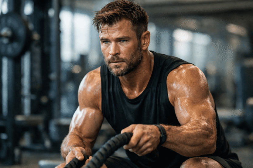 Chris Hemsworth’s Shocking Daily Routine at 40+: The Workout and Fitness Secrets Keeping Him Looking 25