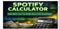 Halmblog Spotify Calculator