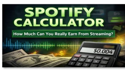 Halmblog Spotify Calculator