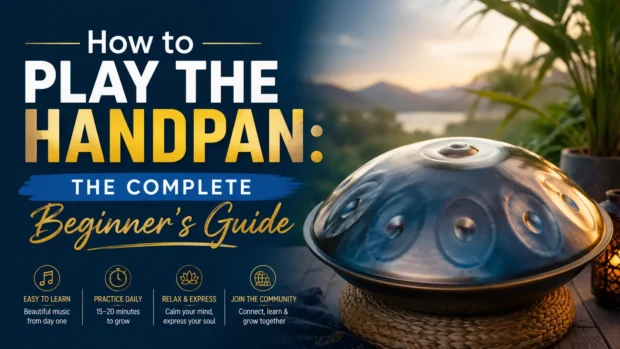 How to Play the Handpan: The Complete Beginner's Guide 5 Handpan